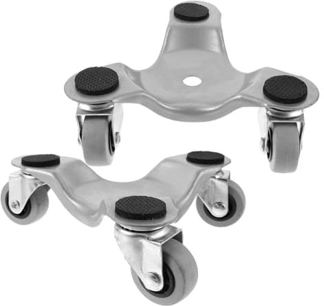 TIDTALEO Furniture Moving Dolly Kit 4 Wheel Furniture Transport Roller Set for Office and Home