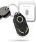 Rolling Square AirNotch Pro - Porte Clef Bluetooth Tag Compatible avec Apple Find My, Tracker Porte Clé Étanche avec Piles Remplaçables et Son Fort - Localisateur Portable Lumineux, Gadget High Tech