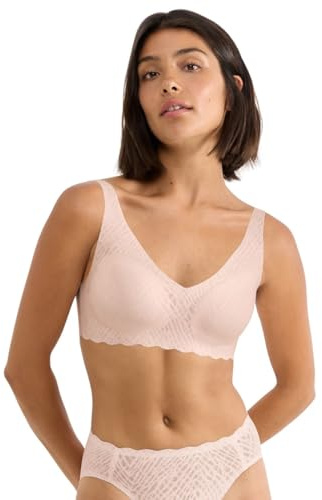 Sloggi Zero Feel Bliss Soft Bra Puff Pink