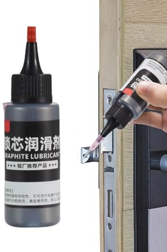 AOYEBO Dry Graphite Lubricant for Locks Squeaky Hinges No Residue Powder Spray 50mL Car Doors Garage Doors​​