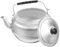 LABRIMP Tetera de Aluminio Grande con Tapa y Asa Hervidor de Agua para Cocina de Gas para Salones de Diseño Clásico y Práctico de Limpiar y Usar