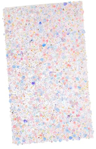 FOMIYES Shiny Nail Art Mat with Hand Rest Pad for Manicure Table Dust Absorbing Nail Cushion Desk Pad Suitable for Home Salon and Use