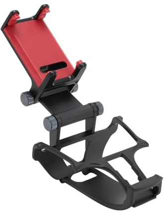 KUIDAMOS Staffa per Telefono Controller di Gioco Clamp/Holder di Regolazione Doppio Mandrino per Giocatori IOS ABS