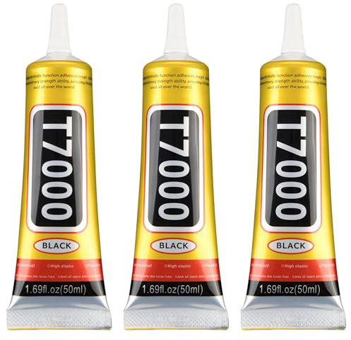 3pcs T7000 Glue for Screen,Heavy Duty Repair Glue,Multifunctional Adhesive for Repair,Perfect for Phone,Electronics,Adhesive for Repair,Water Resistant,Easy to Use,Strong,Wide & Simple Application