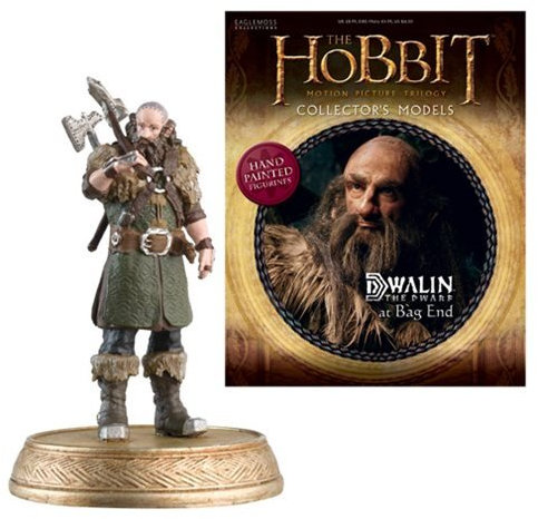 The Hobbit Collector's Models Nº 11 Dwalin The Dwarf