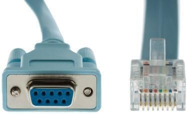 cab-console-rj45 – DB9 a RJ45 console cavo, 1,8 m per Cisco