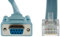 cab-console-rj45 – DB9 a RJ45 console cavo, 1,8 m per Cisco