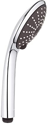 Grohe Handbrause Vitalio Joy Eco, 27317000, Duschkopf mit 1 Strahlarten, StarLight Oberfläche, CoolTouch Sicherheitsgehäuse, SpeedClean Antikalk-Sytstem, Brausekopf Ø 11 cm, Chrom, 20677 8