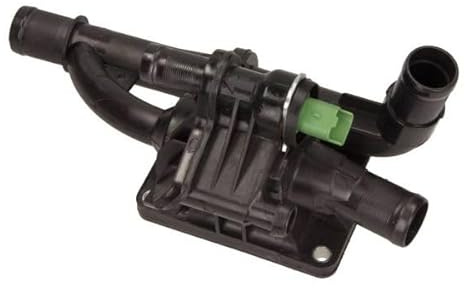 MAXGEAR 18-0253 Thermostat Kühlmittel Kühlwasserthermostat mit Gehäuse mit Dichtung 83°C Kompatibel mit FORD Fiesta Mk6 Schrägheck JA8, JR8 1827189 11517809191 1336AF