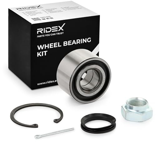 RIDEX 654W0489 Radlagersatz pro 1 Rad Hinten Kompatibel mit PEUGEOT 106 II Schrägheck 1A, 1C 95654077 0000335019 335019