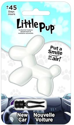 Little Pup 96601 Pack of 1 Air Freshener-New Car Scent