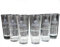 Russian Gläser 6er Set Vodka Standard Longdrinkglas mit Eichung ~mn 757 1024
