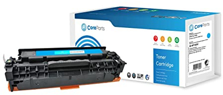 quality imaging Toner Cyan CF411A Pages: 2,300, QI-HP1025C (Pages: 2,300 HP Color Laserjet Pro M452 (410A) Series)