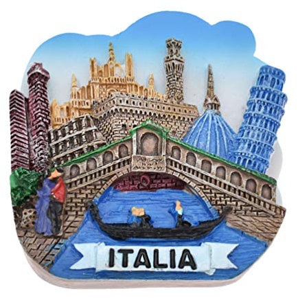 Kesheng Venice Italy 3D Resin Fridge Magnet Toy Magnetic Souvenirs Gifts Tourist Collection 1pcs