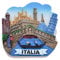 Kesheng Venice Italy 3D Resin Fridge Magnet Toy Magnetic Souvenirs Gifts Tourist Collection 1pcs