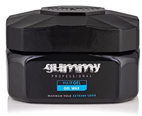 Gummy Gel pour cheveux GEL WAX - Découvrez une coiffure de rêve avec une tenue irrésistible et une brillance éclatante - Parabène et sans alcool - 220 ml (1 pièce)