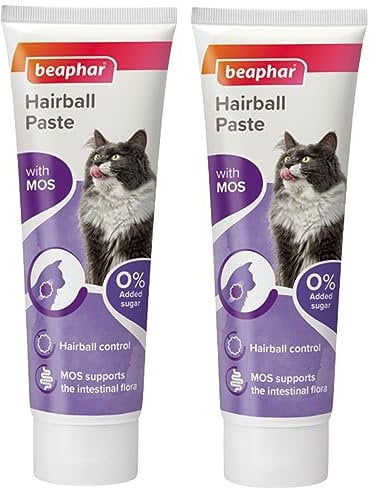 2XHairball Paste Two-in-One for Cats, 100 g