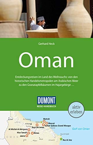 DuMont Reise-Handbuch Reiseführer Oman (DuMont Reise-Handbuch E-Book)