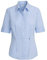 Seidensticker women's blouse - shirt blouse - non-iron - slim fit - short sleeve - plain - 100% cotton
