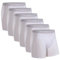 DANISH ENDURANCE Herren Boxershorts, 6 Pack, Retroshorts aus weicher Baumwolle (Weiß, Medium)