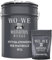WO-WE Vernice per piastrelle Bagno Cucina Pittura Resina Pareti Pavimenti W712 Grigio quarzo - 2,5Kg