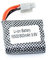 EFASO Batterie Li-ion 9,6 V 800 mAh avec connecteur EL 6P pour RC Xin Lehong 9116 9115, Hosim S911 S912 S913, s-idee 18160 18175