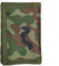 LOLUNA® Portefeuille Scratch ado Classique Motif Camouflage Militaire, Porte Monnaie, Billet, Carte, Identité, Permis en Toile Robuste - Vert
