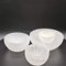 Heimtex Cuenco de cristal de selenita, cuenco redondo de cristal de selenita para decoración de habitación y accesorios decorativos para el hogar (14 cm)