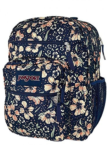 JANSPORT Big Student, Zaino Unisex - Adulto, Fields Of Paradise, 15 Pollici