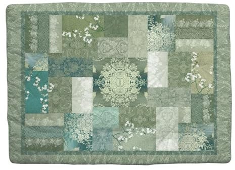 Caleffi Scaldotto® - Plaid Divano e Letto 130x170 cm Morbida Microfibra Calda Avvolgente, Copridivano e Copriletto Trapuntato Artigianale e Lavabile, Coperta Copri Divano e Copri Letto Ottimo Comfort