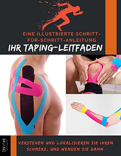K Tape und Cross Tape in Ihrem Kit, unsere Vorgehensweise für die optimale Nutzung und die Vorteile der Kinesiologie Tape: Wasserdicht und elastisch, Kinesio-Tape sind ideal für Ihre Muskeln