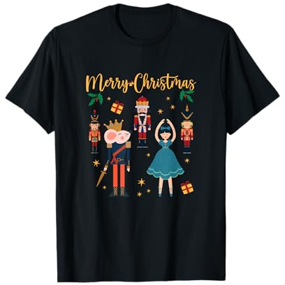 Matching Family Nussknacker Ballett Pyjama Weihnachten Clara T-Shirt