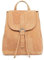 Nachhaltiger Rucksack aus Korkstoff | Backpack in BEIGE | Kork-Tasche | Vegan und ohne Leder | Aus Portugal | Für Alltag und Freizeit