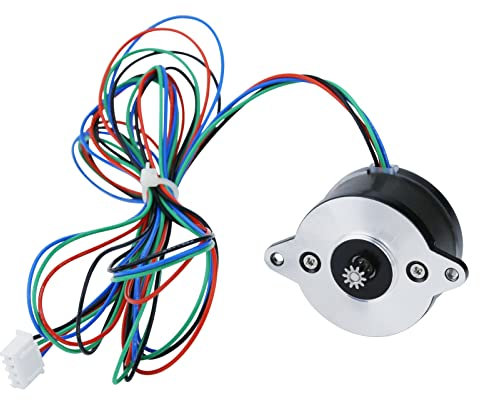 Hochtemperatur-Nema14 36 mm Pancake-Motor 1 A mit 10 Zähnen Getriebe 1A kompatibel mit Voron 2.4 CW2 Sherpa Mini Orbiter Extruder Ender 3 V2 Pro Upgrade 3D-Druckerzubehör