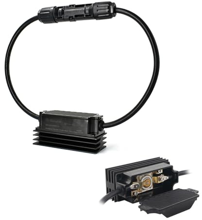 Sayhome 1600V 55A Solar DC Anti-Reverse Diode kabel, Solar Diode mit IP68 PV Stecker für PV Combiner Box und Hochspannungsstromsystem