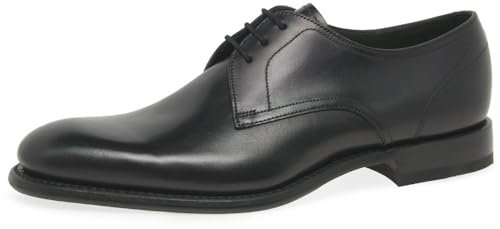 Loake Atherton Mens Formal Shoes 8 Black
