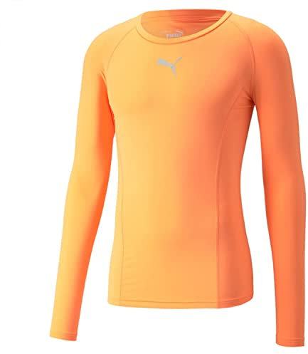 PUMA Herren Liga Baselayer Tee Ls Performance-T-Shirt, Neon Citrus, XXL