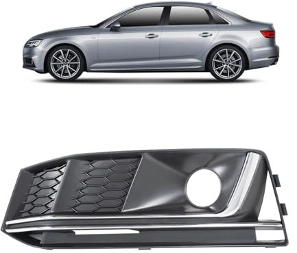 DM Autoteile Nebelscheinwerfer Gitter Stoßstange vorne links kompatibel für Audi A4 B9 (8W2 8WC) 103231