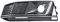 DM Autoteile Nebelscheinwerfer Gitter Stoßstange vorne links kompatibel für Audi A4 B9 (8W2 8WC) 103231