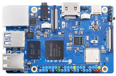 Orange Pi 3B 8G RK3566 Quad Core 64 Bit Single Board Computer, frequenza 1,8 GHz, WiFi Bluetooth Open Source Board Run Orange Pi OS, Android, Debian, Ubuntu, OpenHarmony (Pi 3B 8GB)