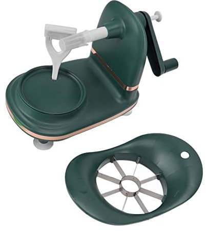 Pelapatate, Pelapatate Manuale, Pelapatate, Pelapatate a Manovella Pelapatate con Taglierina Kit Macchina Per Frutta Sbucciata Utensile da Cucina(Aggiornamento)