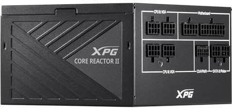 Fuente ALIMENTACION XPG COREREACTOR II 1000W 80+ Gold Fully Modular ATX