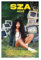 Pop Sänger SZA Ctrl Album Cover 1 Poster Leinwand Poster Schlafzimmer Dekor Sport Landschaft Büro Zimmer Dekor Geschenk Unrahmen 30 x 45 cm