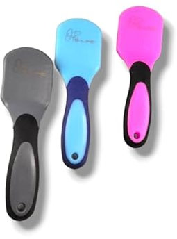 Pferde Mähnenbürste Schweifbürste Lilly (Blau)