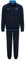 SSC NAPOLI Unisex Season 23/24 Tuta Estiva Senza Cappuccio Overall, Marineblau, L