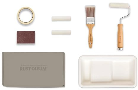 Rust-Oleum Ready to Roll - Eco Paint Kit (Small) - Chalky Furniture Paint Restful Neutrals