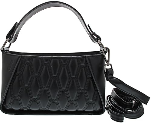 Gabor Bags Benira Damen Umhängetasche Crossbody Bag Klein Schwarz