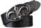 CJINSON Mens Belts，Cowboy Belt Men's genuine Leather belt,Men Cowhide Belt, Western Cowboy Belts Designer Jeans/Cowboy Gift Box,Black,125CM/49.2'' (Color : Black, Size : 105CM/41.3'')