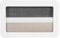 KIMISS Wohnmobil-Rollo, 50,8 X 30,5 cm Wohnmobil-Fenster-Rollo mit Sichtschutz, Wohnmobil-Innenfenster-Jalousien, Wohnmobil-Plissee, ABS-Glasfaser-Faltenfenster für Wohnmobil,