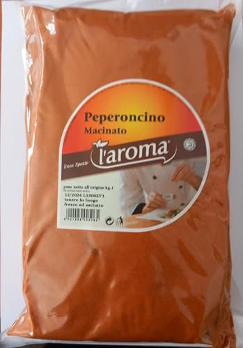 l'aroma srl Peperoncino macinato kg 1